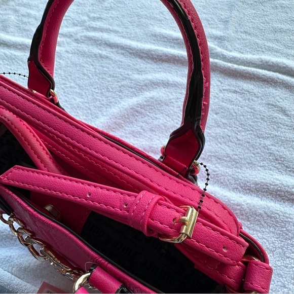 NWT Juicy Couture Free Love TWO PIECE Handbag Set - Picture 5 of 12